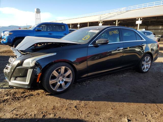 1G6AS5S39E0146040 - 2014 CADILLAC CTS PERFORMANCE COLLECTION Черный фото 1