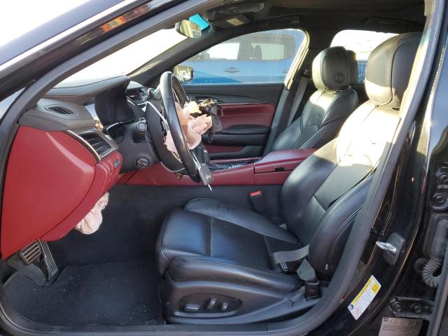 1G6AS5S39E0146040 - 2014 CADILLAC CTS PERFORMANCE COLLECTION Черный фото 7