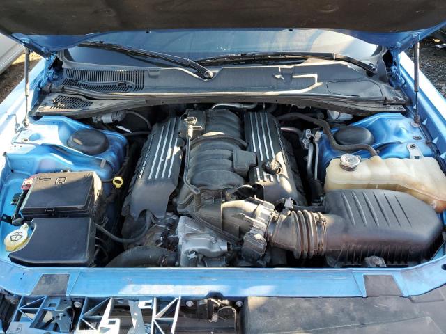 2C3CDZFJ5KH521899 - 2019 DODGE CHALLENGER R/T SCAT PACK BLUE photo 11