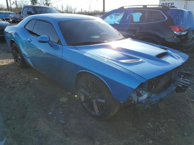 2C3CDZFJ5KH521899 - 2019 DODGE CHALLENGER R/T SCAT PACK BLUE photo 4