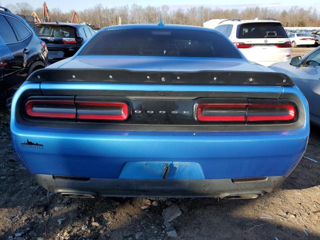 2C3CDZFJ5KH521899 - 2019 DODGE CHALLENGER R/T SCAT PACK BLUE photo 6