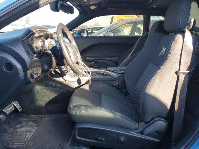 2C3CDZFJ5KH521899 - 2019 DODGE CHALLENGER R/T SCAT PACK BLUE photo 7