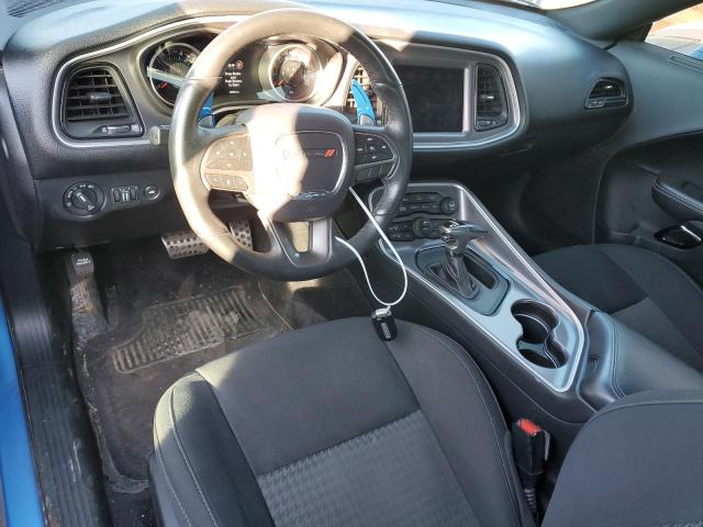 2C3CDZFJ5KH521899 - 2019 DODGE CHALLENGER R/T SCAT PACK BLUE photo 8