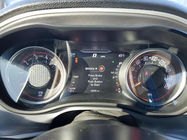 2C3CDZFJ5KH521899 - 2019 DODGE CHALLENGER R/T SCAT PACK BLUE photo 9