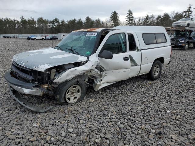 2002 CHEVROLET SILVERADO C1500, 