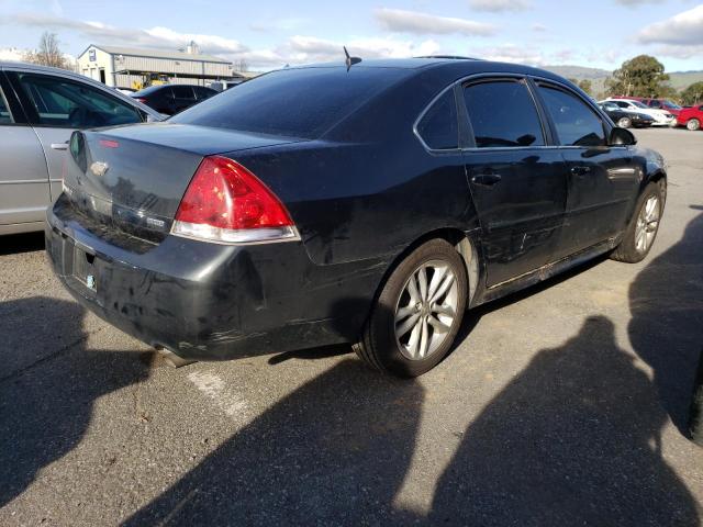 2G1WB5E39E1139293 - 2014 CHEVROLET IMPALA LIM LT CHARCOAL photo 3