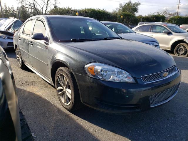 2G1WB5E39E1139293 - 2014 CHEVROLET IMPALA LIM LT CHARCOAL photo 4