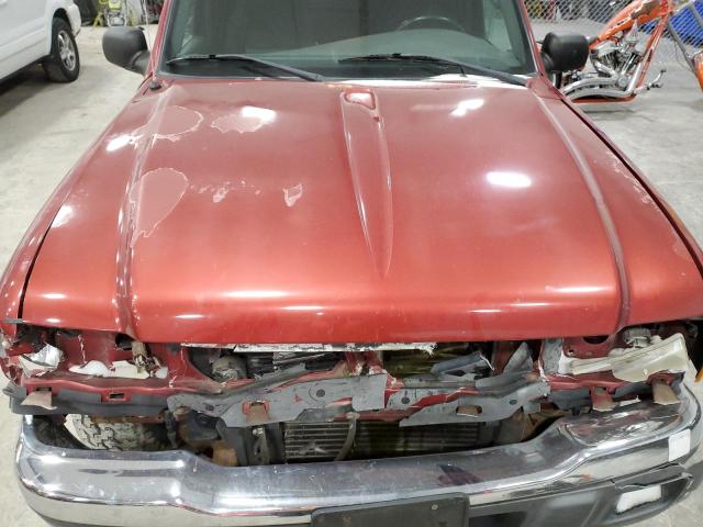 1FTYR14V33PA18296 - 2003 FORD RANGER SUPER CAB RED photo 11