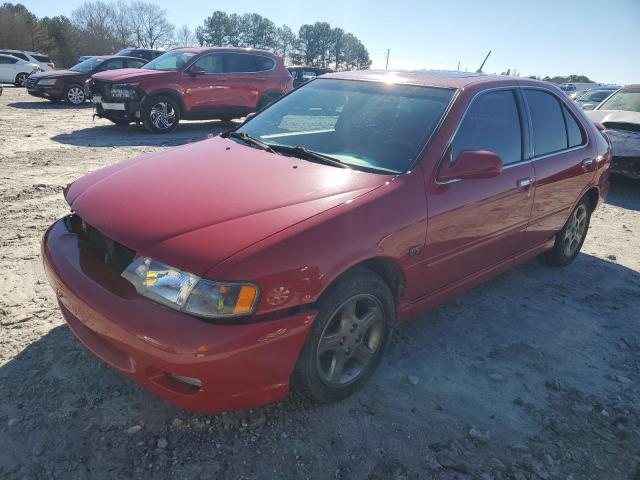 3N1BB41DXXL000194 - 1999 NISSAN SENTRA SE RED photo 1