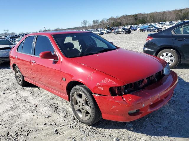 3N1BB41DXXL000194 - 1999 NISSAN SENTRA SE RED photo 4