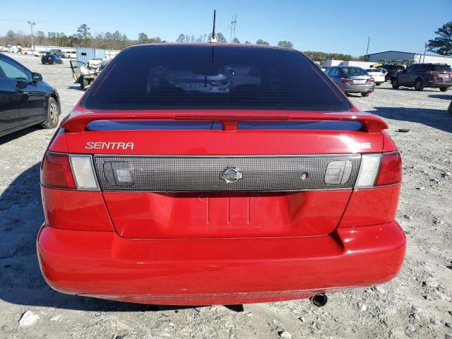 3N1BB41DXXL000194 - 1999 NISSAN SENTRA SE RED photo 6