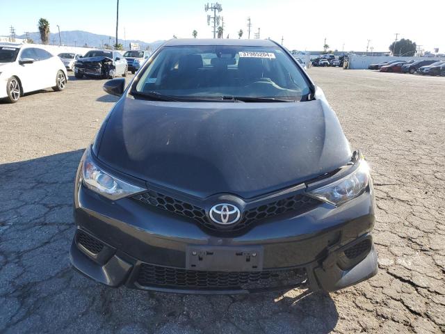 JTNKARJE3JJ556511 - 2018 TOYOTA COROLLA IM BLACK photo 5