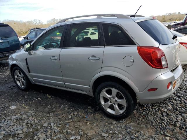 3GNAL3EKXES632440 - 2014 CHEVROLET CAPTIVA LT SILVER photo 2