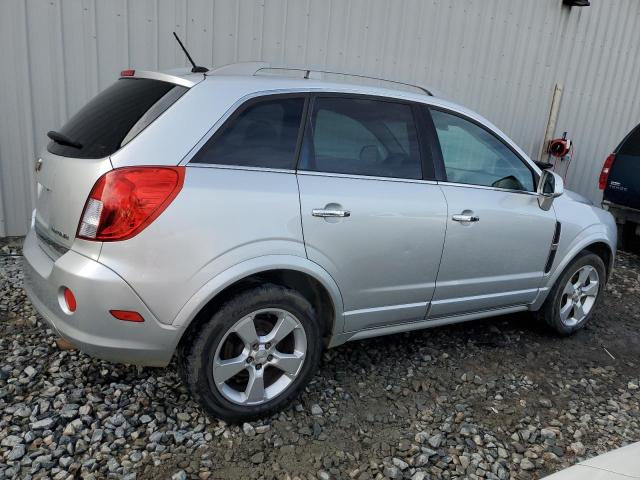 3GNAL3EKXES632440 - 2014 CHEVROLET CAPTIVA LT SILVER photo 3