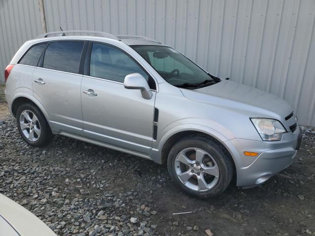 3GNAL3EKXES632440 - 2014 CHEVROLET CAPTIVA LT SILVER photo 4