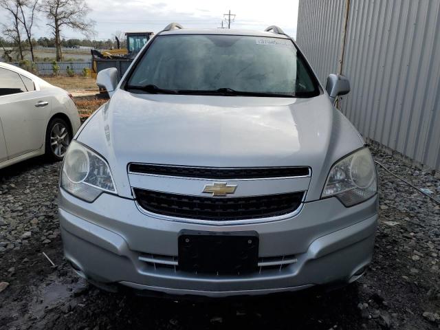 3GNAL3EKXES632440 - 2014 CHEVROLET CAPTIVA LT SILVER photo 5