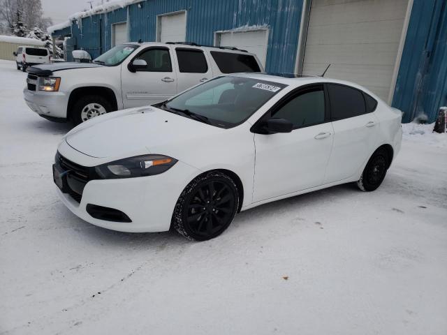 1C3CDFFA9GD822002 - 2016 DODGE DART SXT SPORT WHITE photo 1