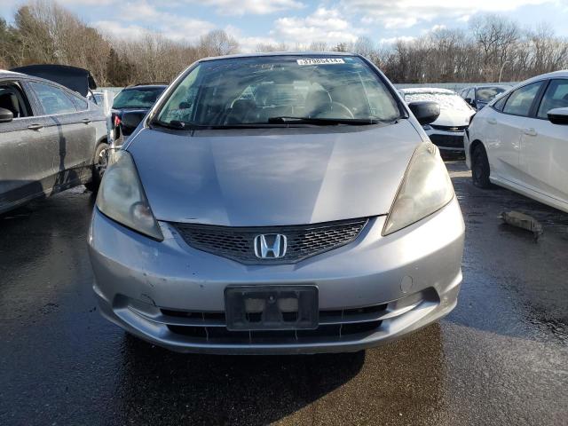 JHMGE8G27AC014580 - 2010 HONDA FIT SILVER photo 5