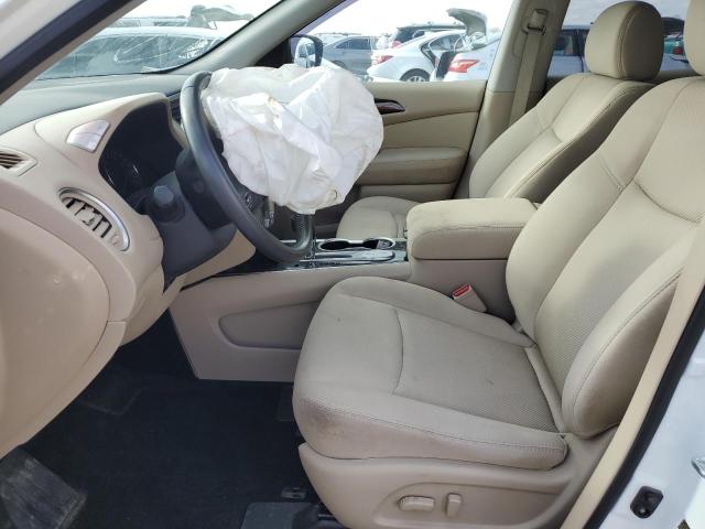 5N1DR2MN1HC638630 - 2017 NISSAN PATHFINDER S WHITE photo 7