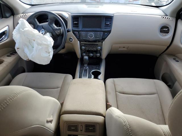 5N1DR2MN1HC638630 - 2017 NISSAN PATHFINDER S WHITE photo 8