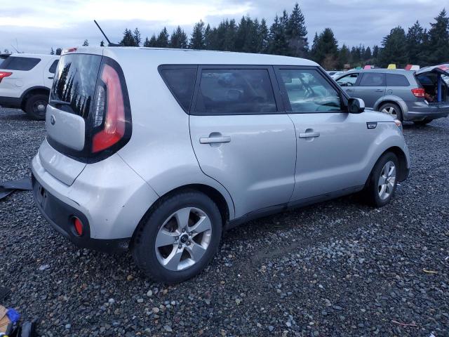 KNDJN2A28H7465839 - 2017 KIA SOUL SILVER photo 3