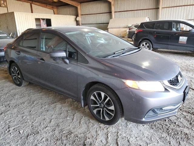 19XFB2F89FE048481 - 2015 HONDA CIVIC EX GRAY photo 4