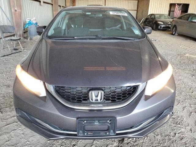 19XFB2F89FE048481 - 2015 HONDA CIVIC EX GRAY photo 5