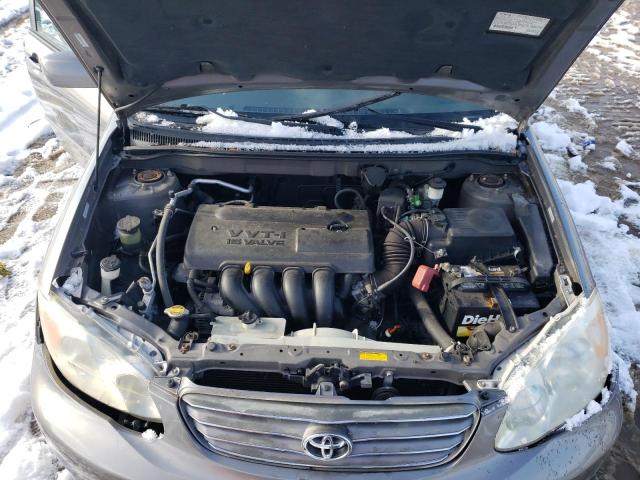 1NXBR32E33Z162402 - 2003 TOYOTA COROLLA CE GRAY photo 11