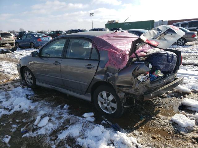 1NXBR32E33Z162402 - 2003 TOYOTA COROLLA CE GRAY photo 2