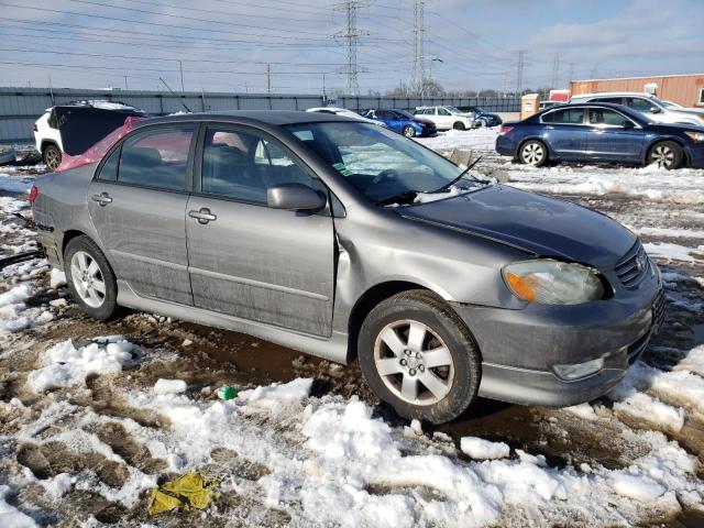 1NXBR32E33Z162402 - 2003 TOYOTA COROLLA CE GRAY photo 4