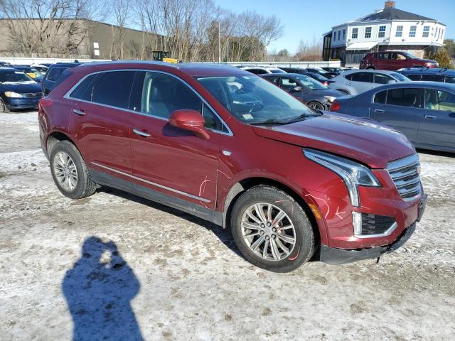 1GYKNDRS7JZ195320 - 2018 CADILLAC XT5 LUXURY RED photo 4