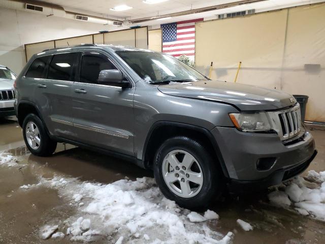 1C4RJFAG5CC351265 - 2012 JEEP GRAND CHER LAREDO GRAY photo 4