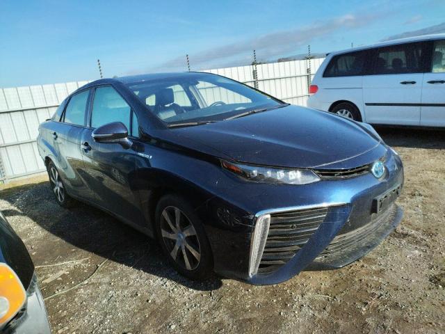 JTDBVRBD7KA006941 - 2019 TOYOTA MIRAI BLUE photo 4