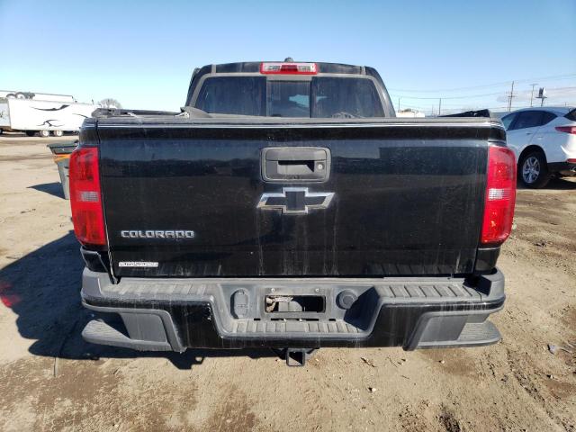 1GCGTDE30G1142000 - 2016 CHEVROLET COLORADO Z71 BLACK photo 6