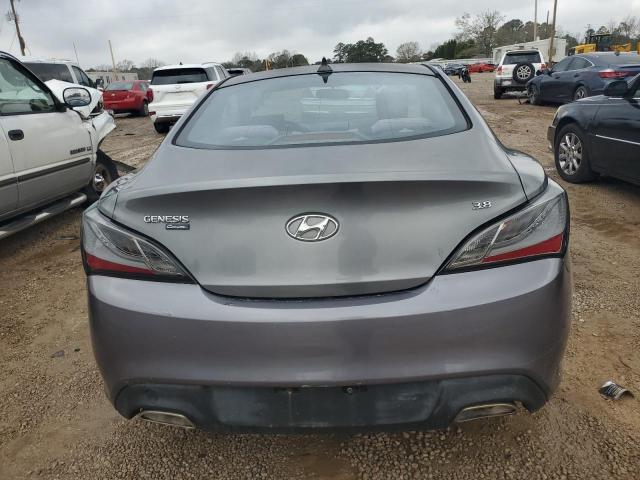 KMHHU6KH1AU006859 - 2010 HYUNDAI GENESIS CO 3.8L CHARCOAL photo 6