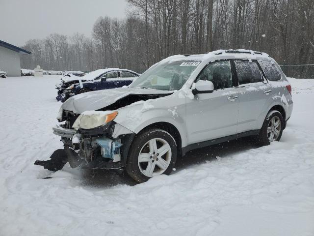 JF2SH646X9H768412 - 2009 SUBARU FORESTER 2.5X LIMITED SILVER photo 1