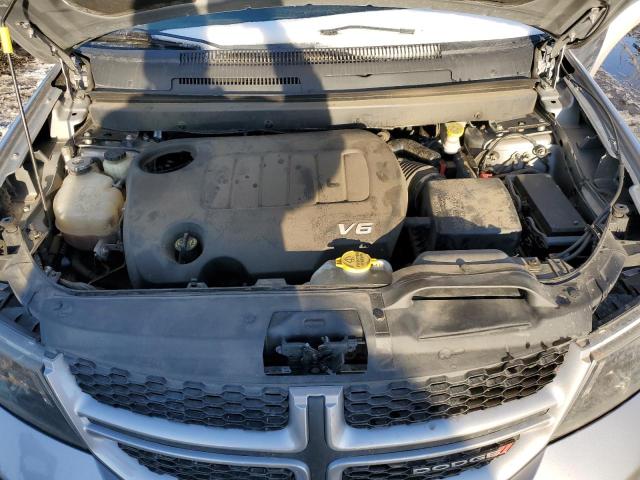 3C4PDDEG8KT687380 - 2019 DODGE JOURNEY GT GRAY photo 12