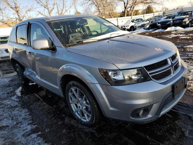 3C4PDDEG8KT687380 - 2019 DODGE JOURNEY GT GRAY photo 4