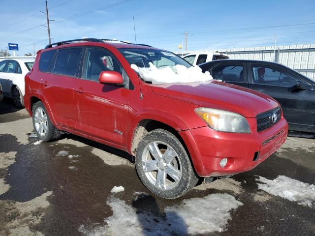 JTMZD32V475045784 - 2007 TOYOTA RAV4 SPORT MAROON photo 4