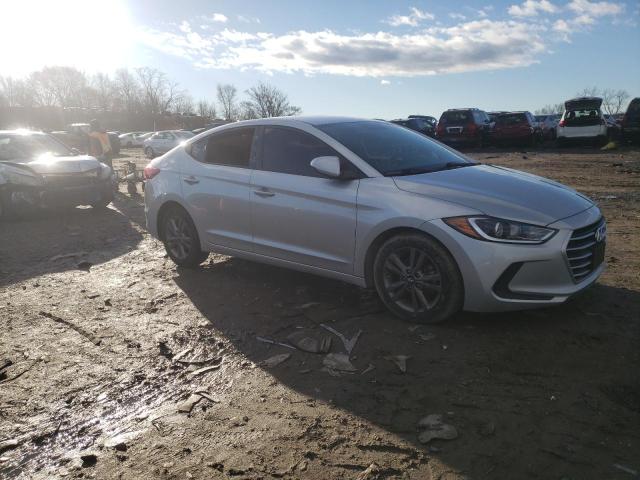 5NPD84LF6JH249117 - 2018 HYUNDAI ELANTRA SEL SILVER photo 4