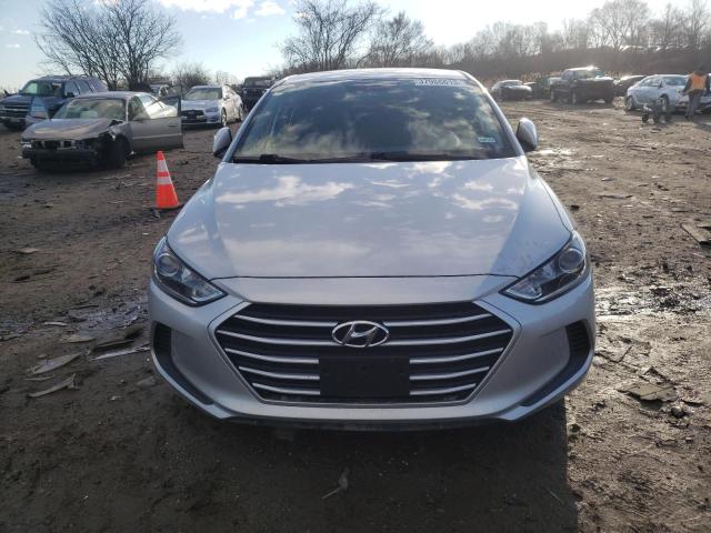 5NPD84LF6JH249117 - 2018 HYUNDAI ELANTRA SEL SILVER photo 5