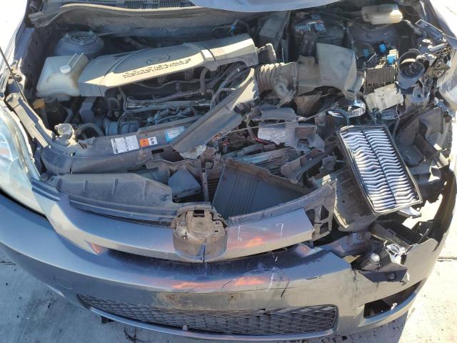 JM1CR293370158337 - 2007 MAZDA 5 GRAY photo 12