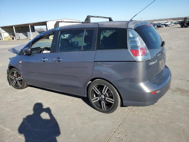 JM1CR293370158337 - 2007 MAZDA 5 GRAY photo 2