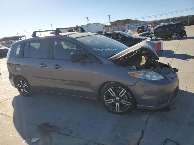 JM1CR293370158337 - 2007 MAZDA 5 GRAY photo 4