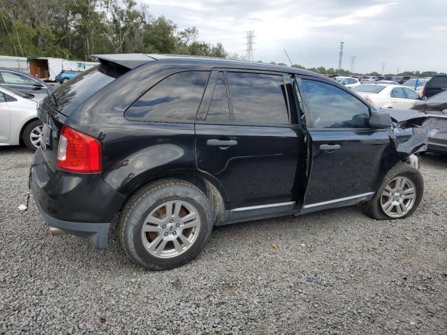 2FMDK3GC2BBA74742 - 2011 FORD EDGE SE BLACK photo 3