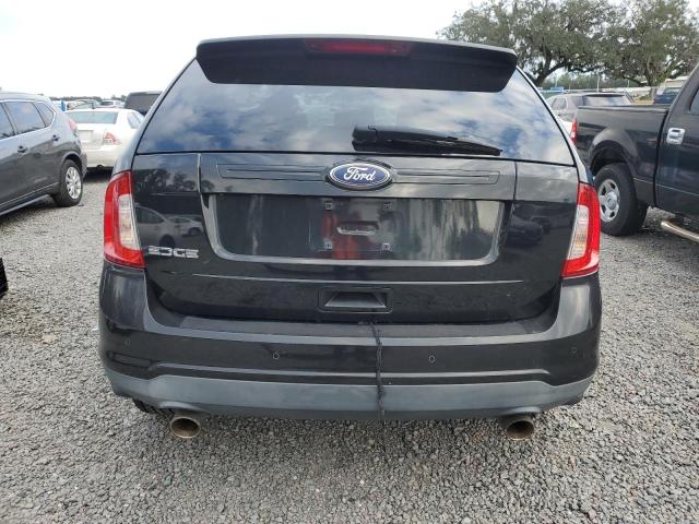 2FMDK3GC2BBA74742 - 2011 FORD EDGE SE BLACK photo 6