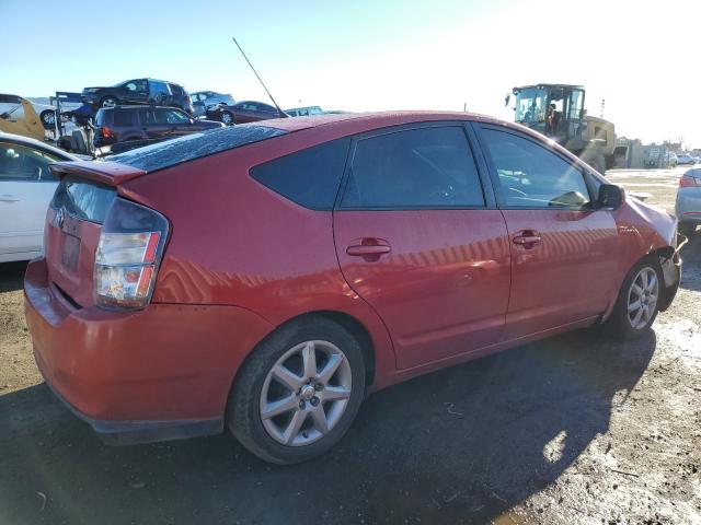 JTDKB20U693480543 - 2009 TOYOTA PRIUS RED photo 3