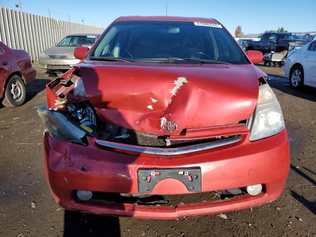 JTDKB20U693480543 - 2009 TOYOTA PRIUS RED photo 5