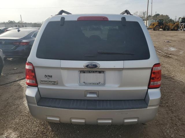 1FMCU9D75CKB18689 - 2012 FORD ESCAPE XLT SILVER photo 6