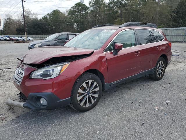 4S4BSBNC6F3250461 - 2015 SUBARU OUTBACK 2.5I LIMITED BURGUNDY photo 1